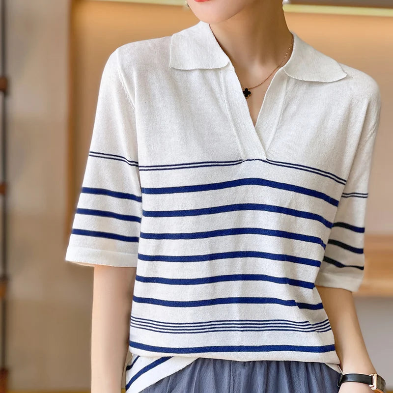 Beleeter Mode Magliette Oversize da Donna