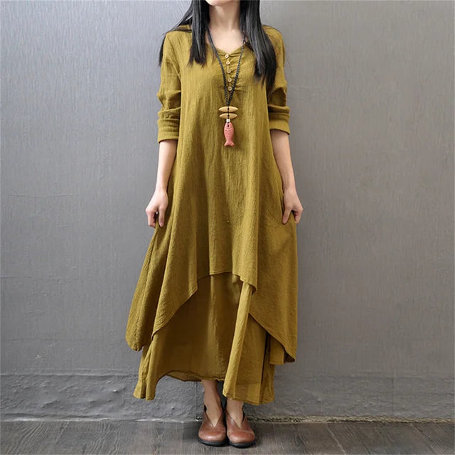 Herfstjurk van ChicSimplicity