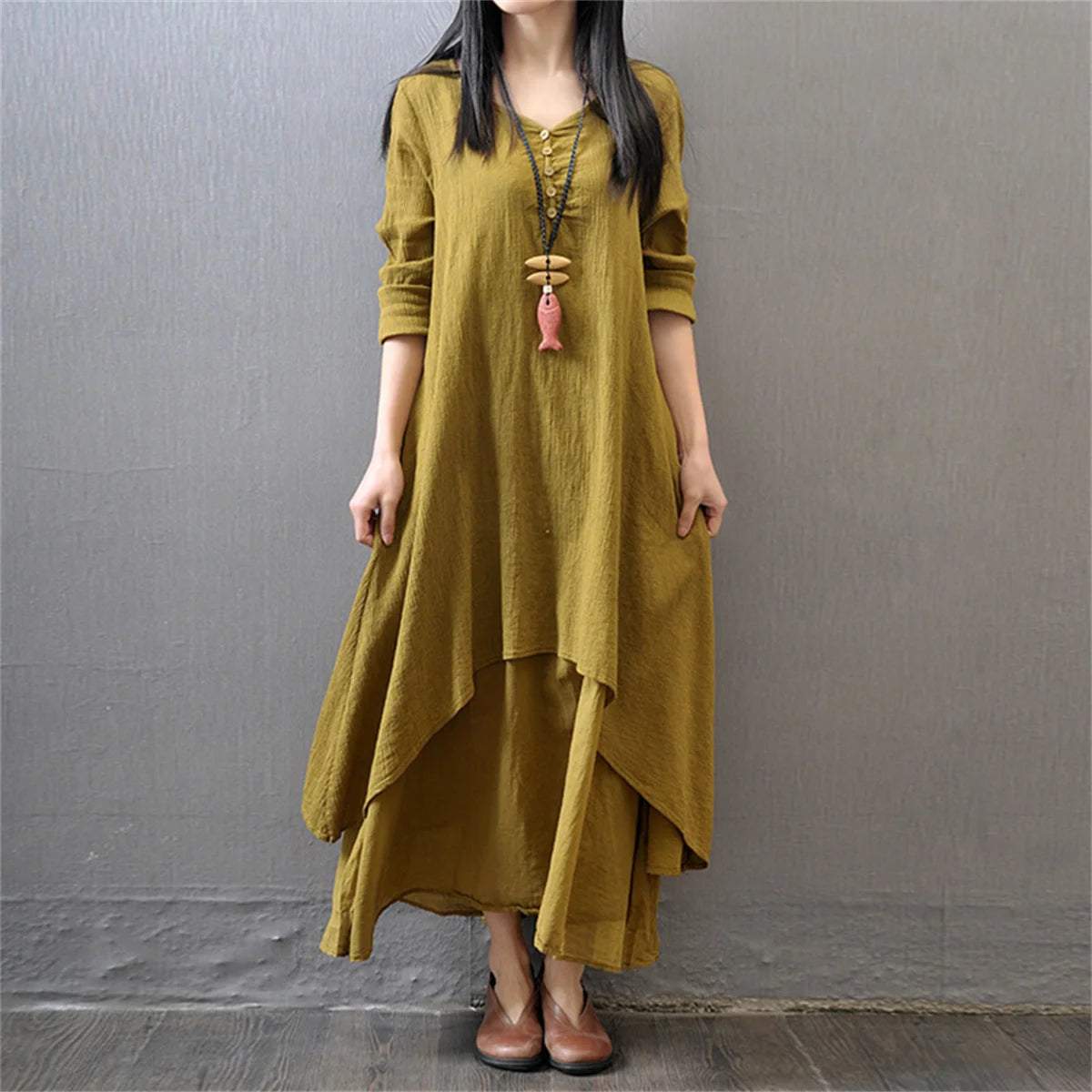 Herfstjurk van ChicSimplicity