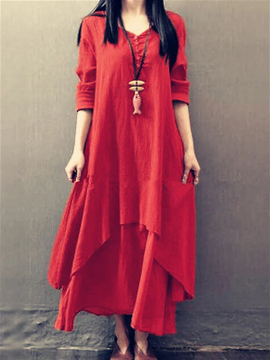 Herfstjurk van ChicSimplicity