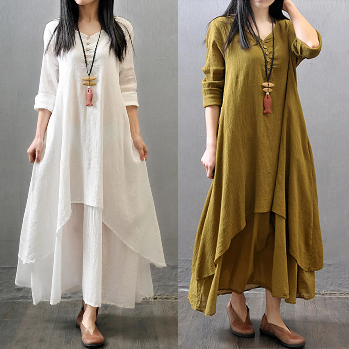 Herfstjurk van ChicSimplicity