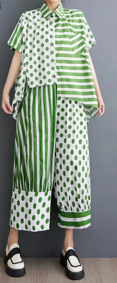 LuxeMode Zomerse Chic Set