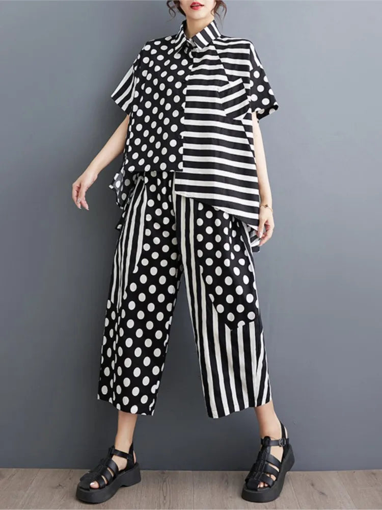 LuxeMode Zomerse Chic Set
