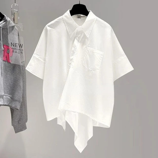 Zomerblouse met Patchwork Design