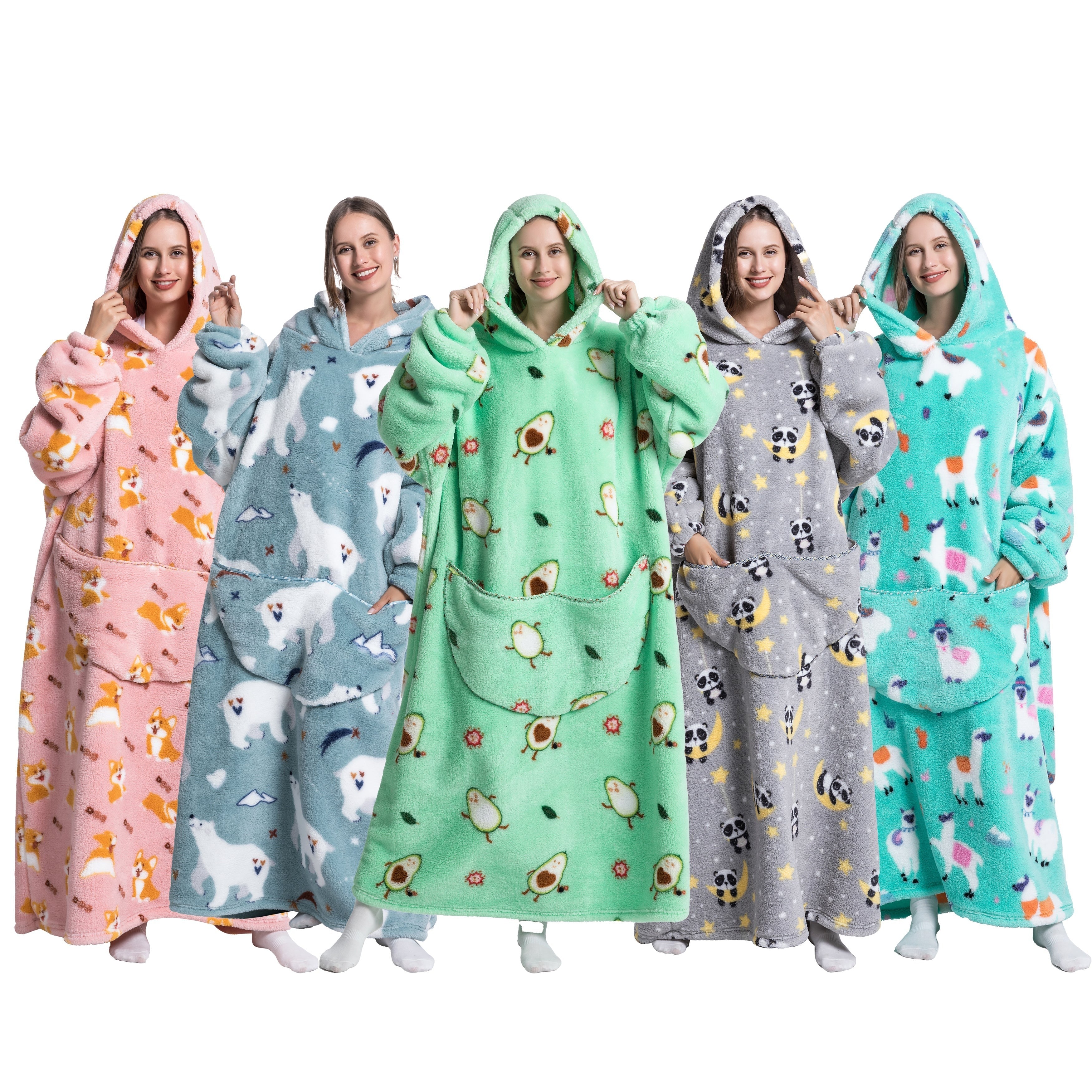 Fluffy Hoodie Blanket: Enjoy Luxurious Comfort and Style!