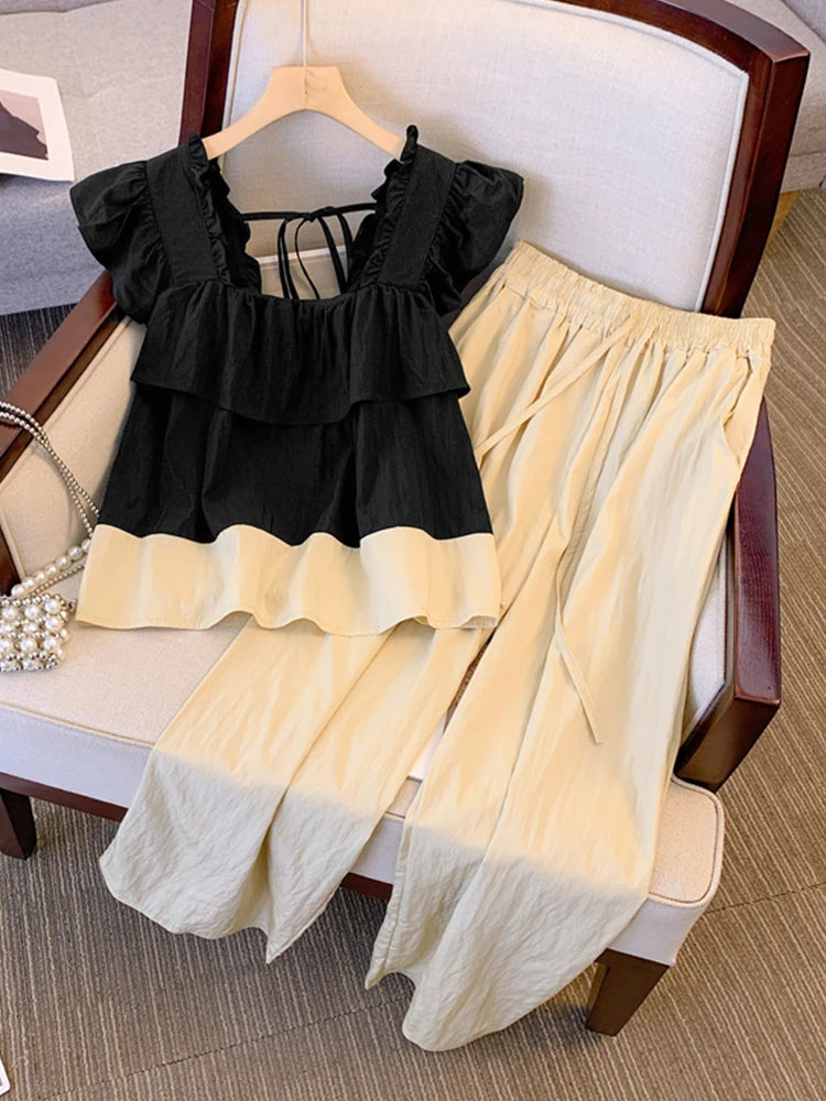 Luna's Zomerse Oversized Set
