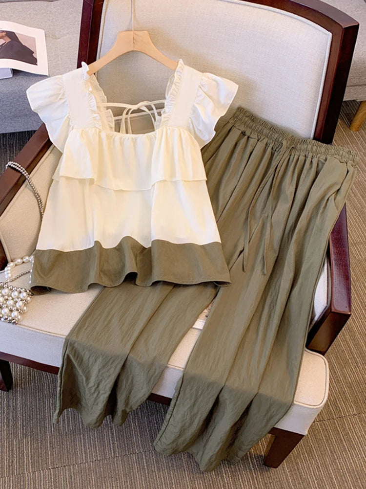 Luna's Zomerse Oversized Set