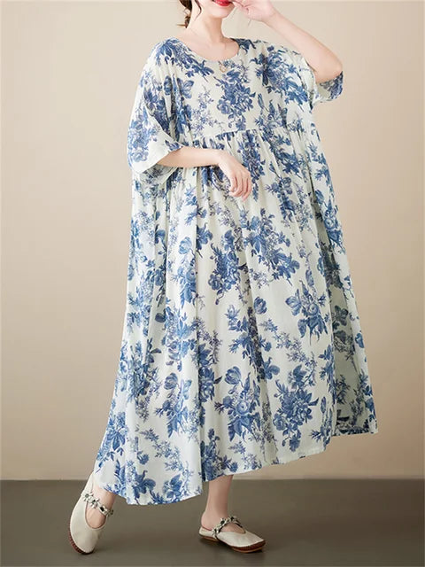Zomer Boho Vintage Bloemenjurk van Chic Harmony