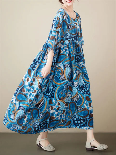Zomer Boho Vintage Bloemenjurk van Chic Harmony