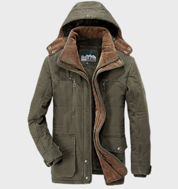 Oxford Shield | Winterjas | Luxe Bescherming