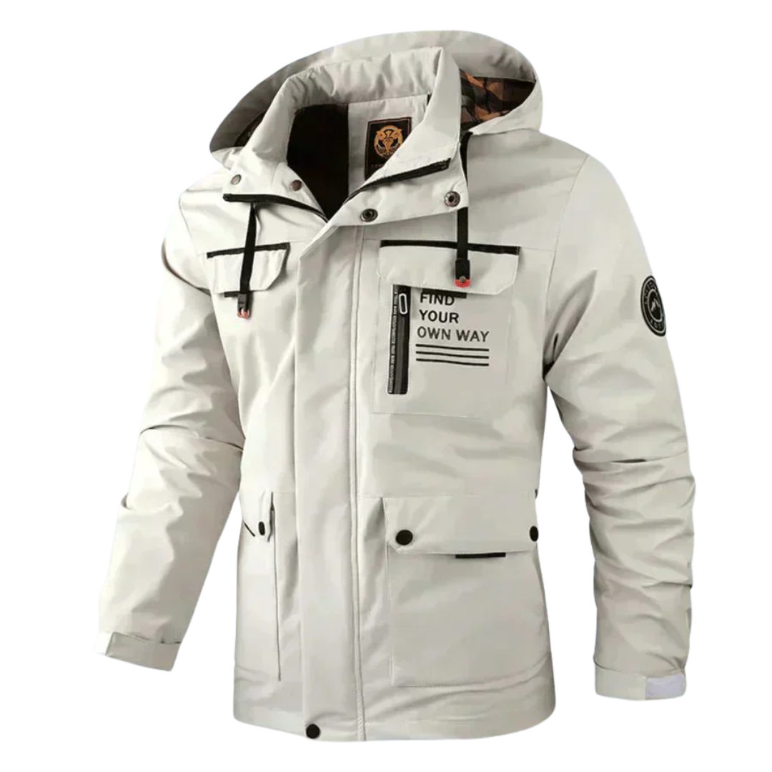 Ozone | waterdichte | ademende outdoor jas