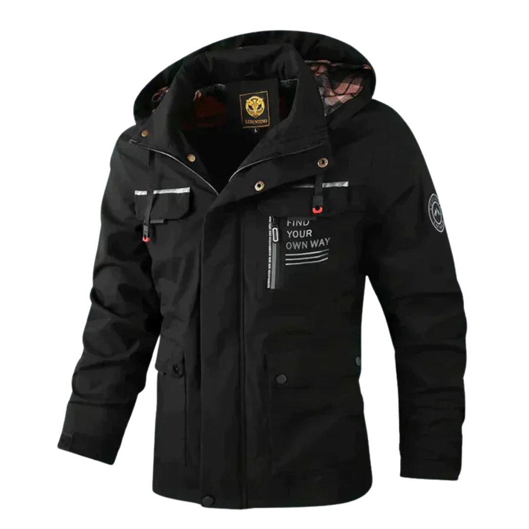 Ozone | waterdichte | ademende outdoor jas