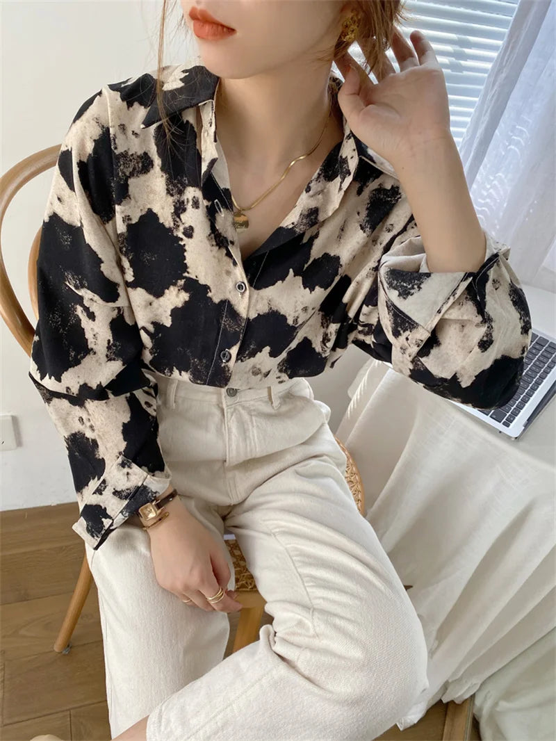 Camicetta Leopardo Chic Felina