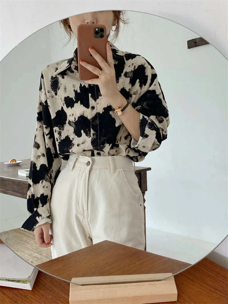 Camicetta Leopardo Chic Felina