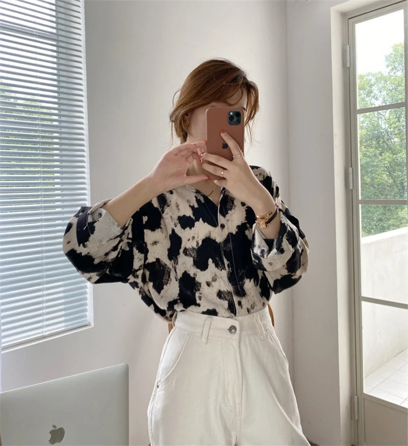 Camicetta Leopardo Chic Felina