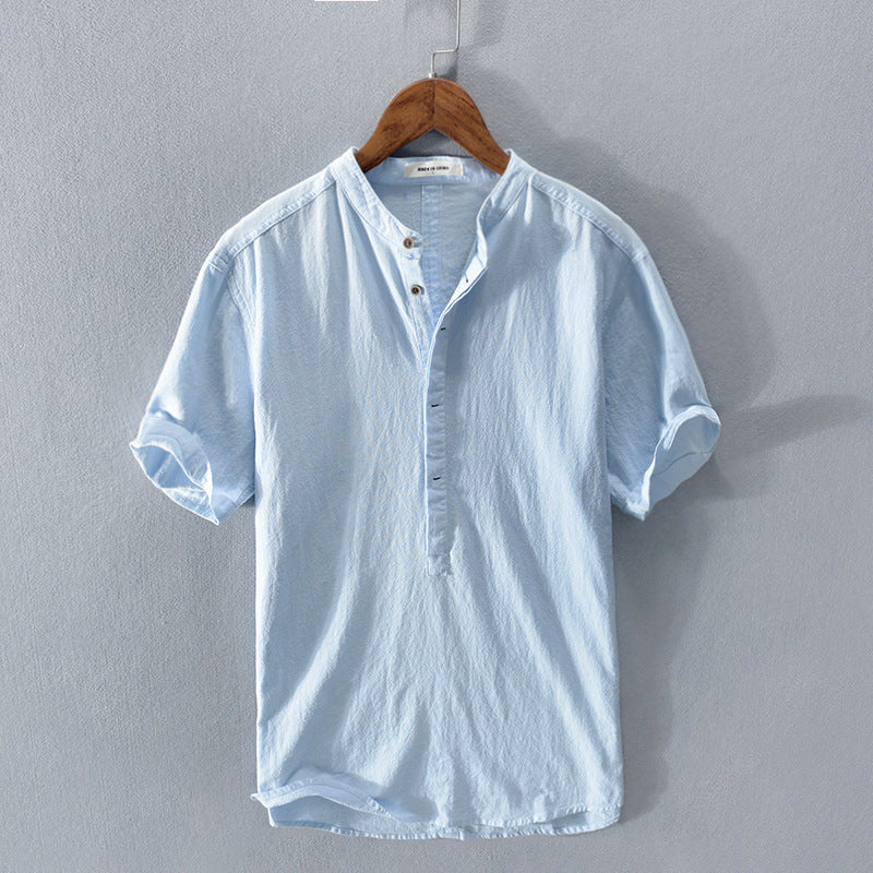 Alexander | Stile casual Camicia in lino traspirante