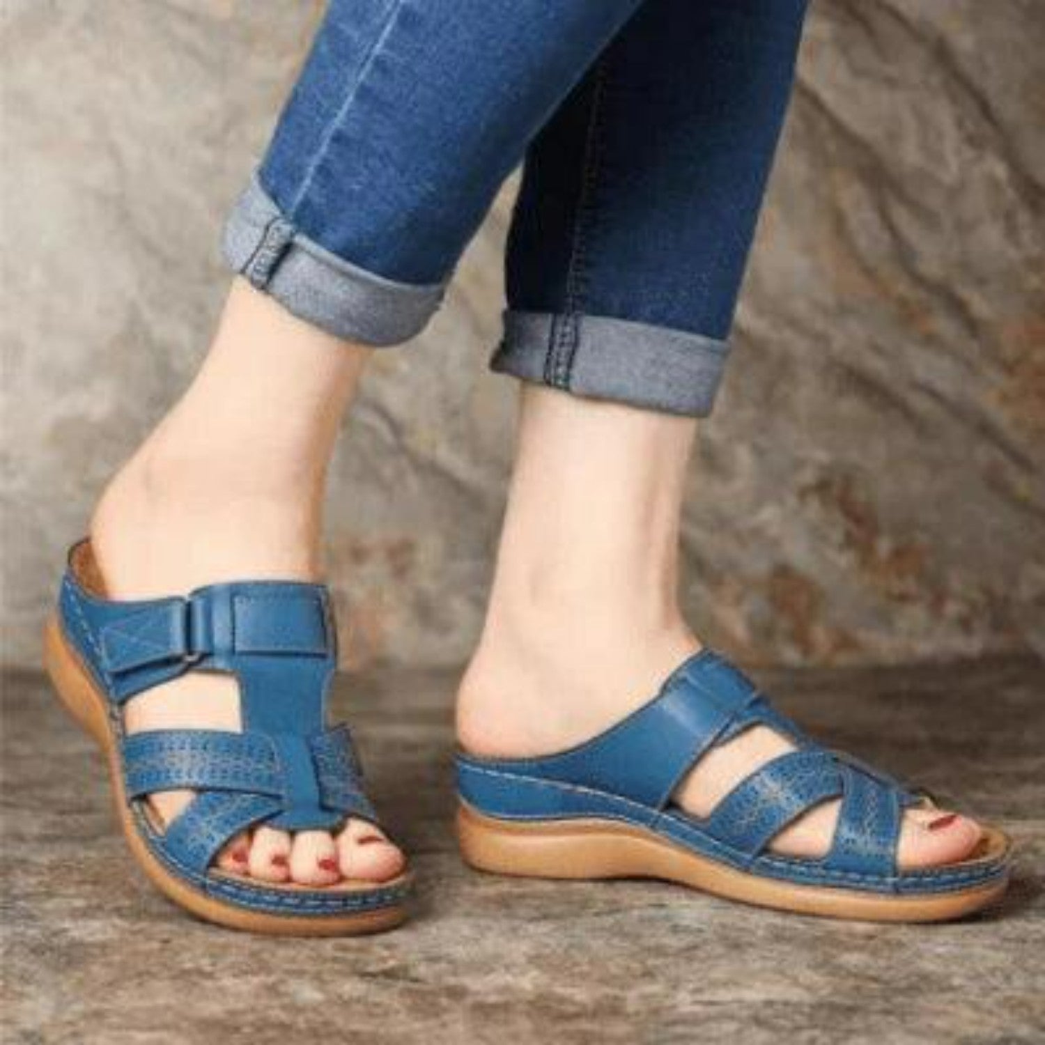 Sofia&Aurora Boho Slippers