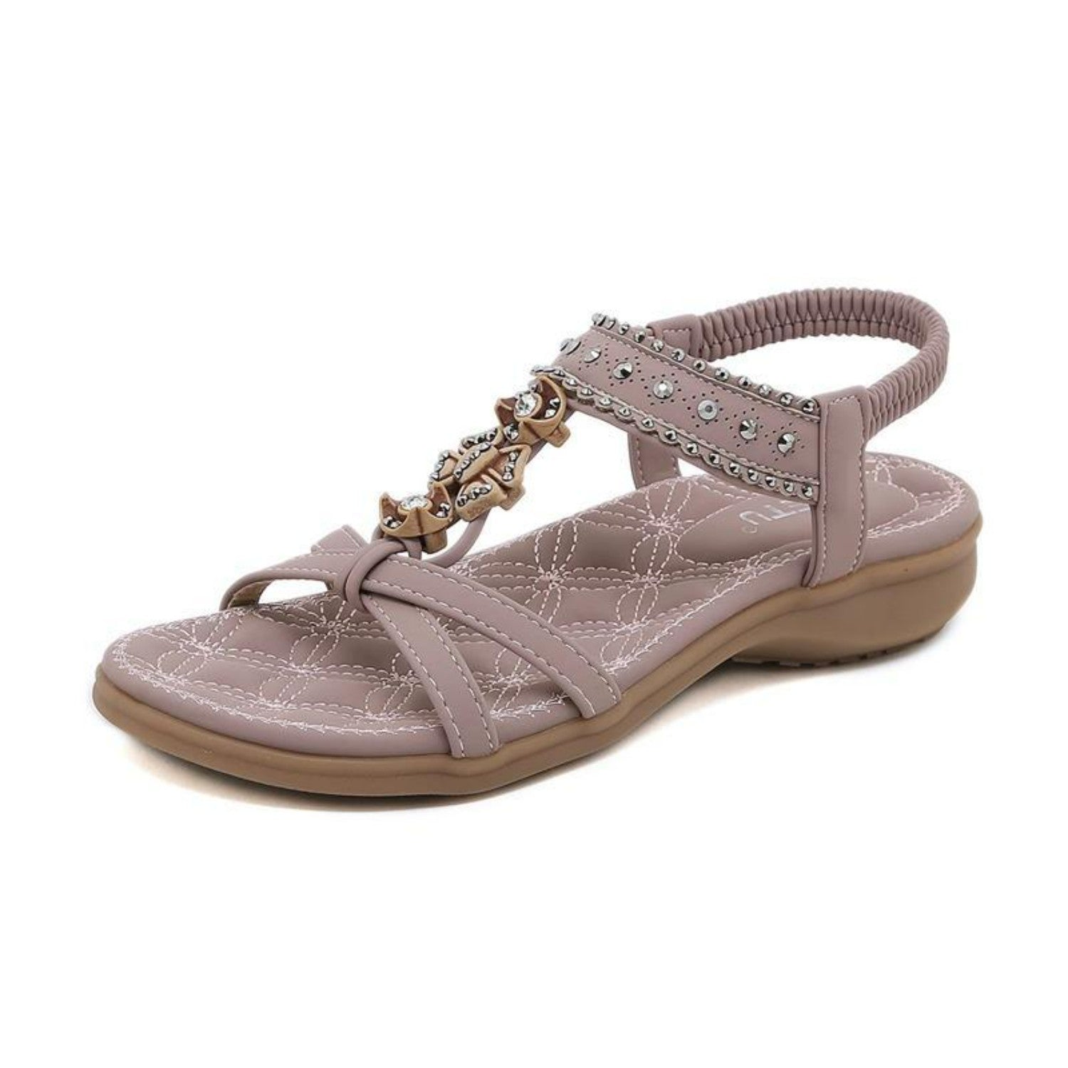 Elegante bohemische Sommersandalen