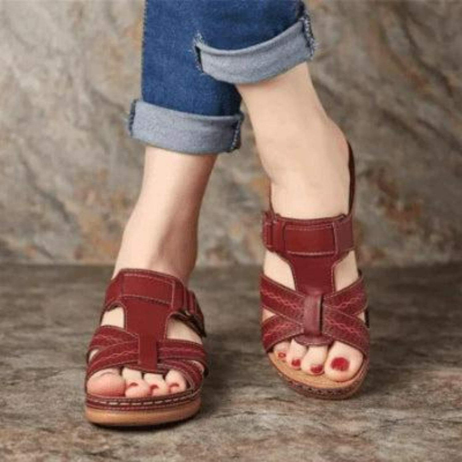 Sofia&Aurora Boho Slippers