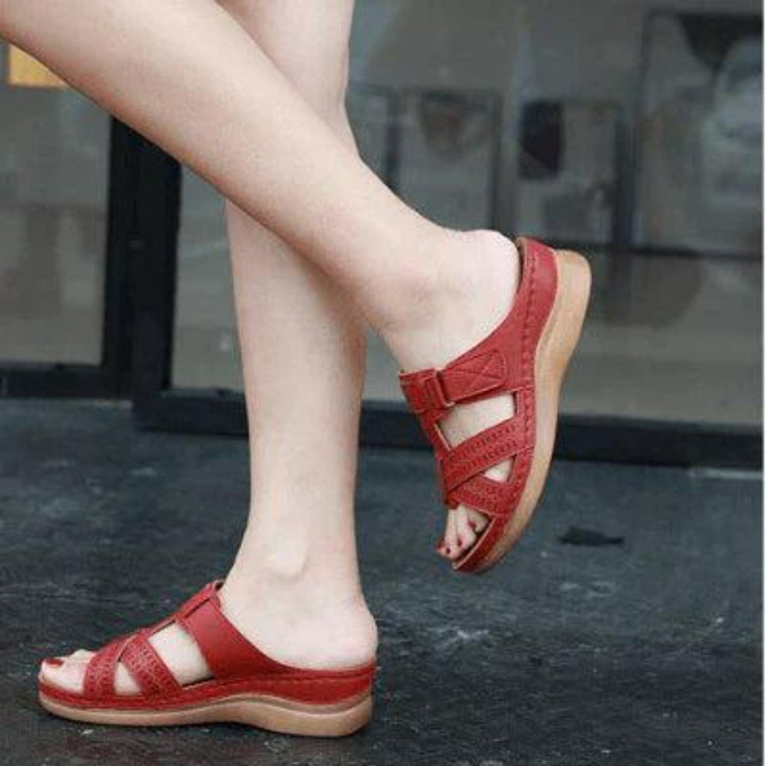 Sofia&Aurora Boho Slippers
