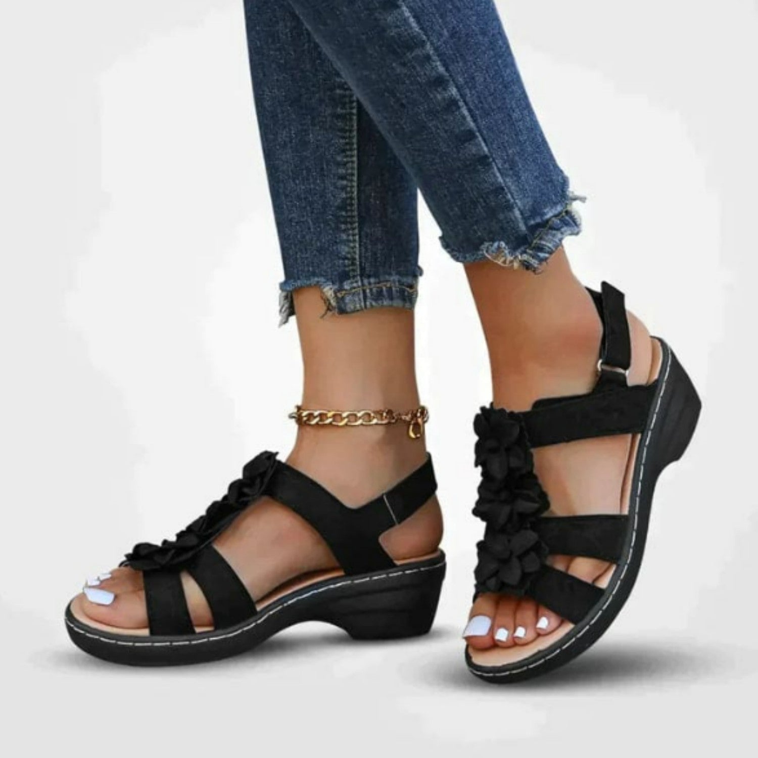 Blooming Summer Sandals from GlamourBloom