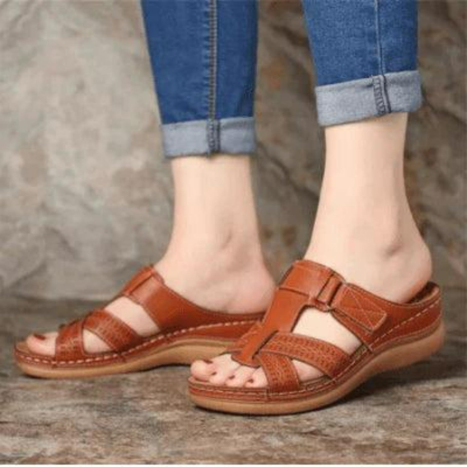 Sofia&Aurora Boho Slippers