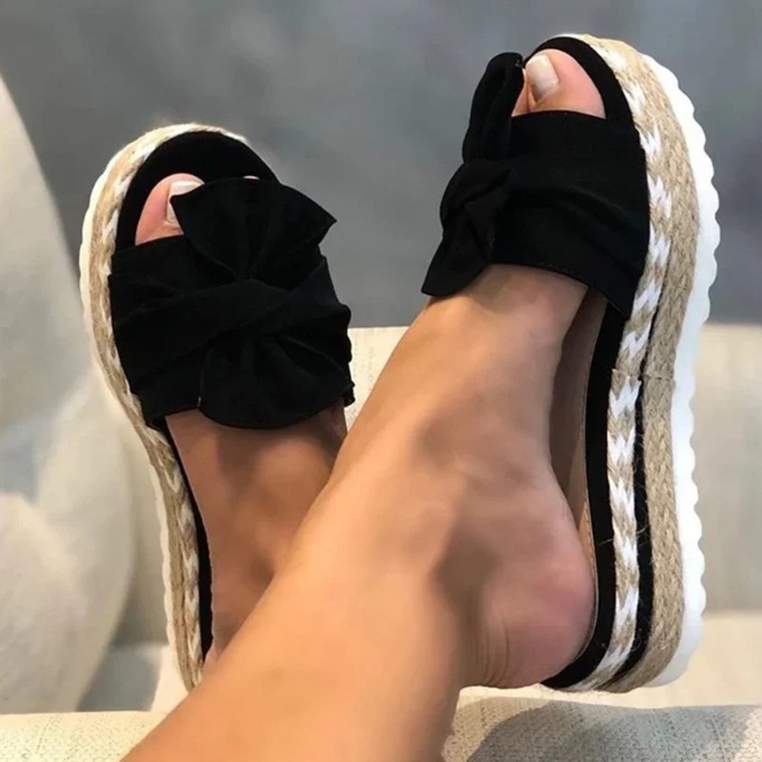 GlamourBloom Comfort Sandals
