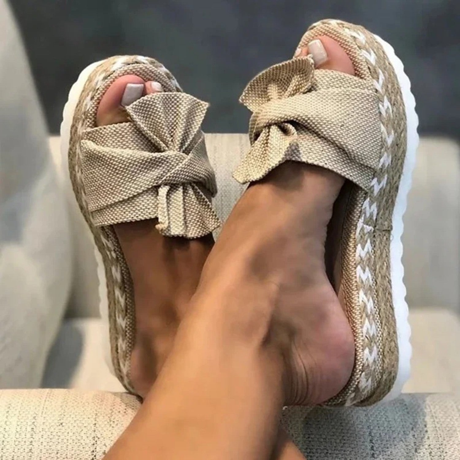 GlamourBloom Comfort Sandals