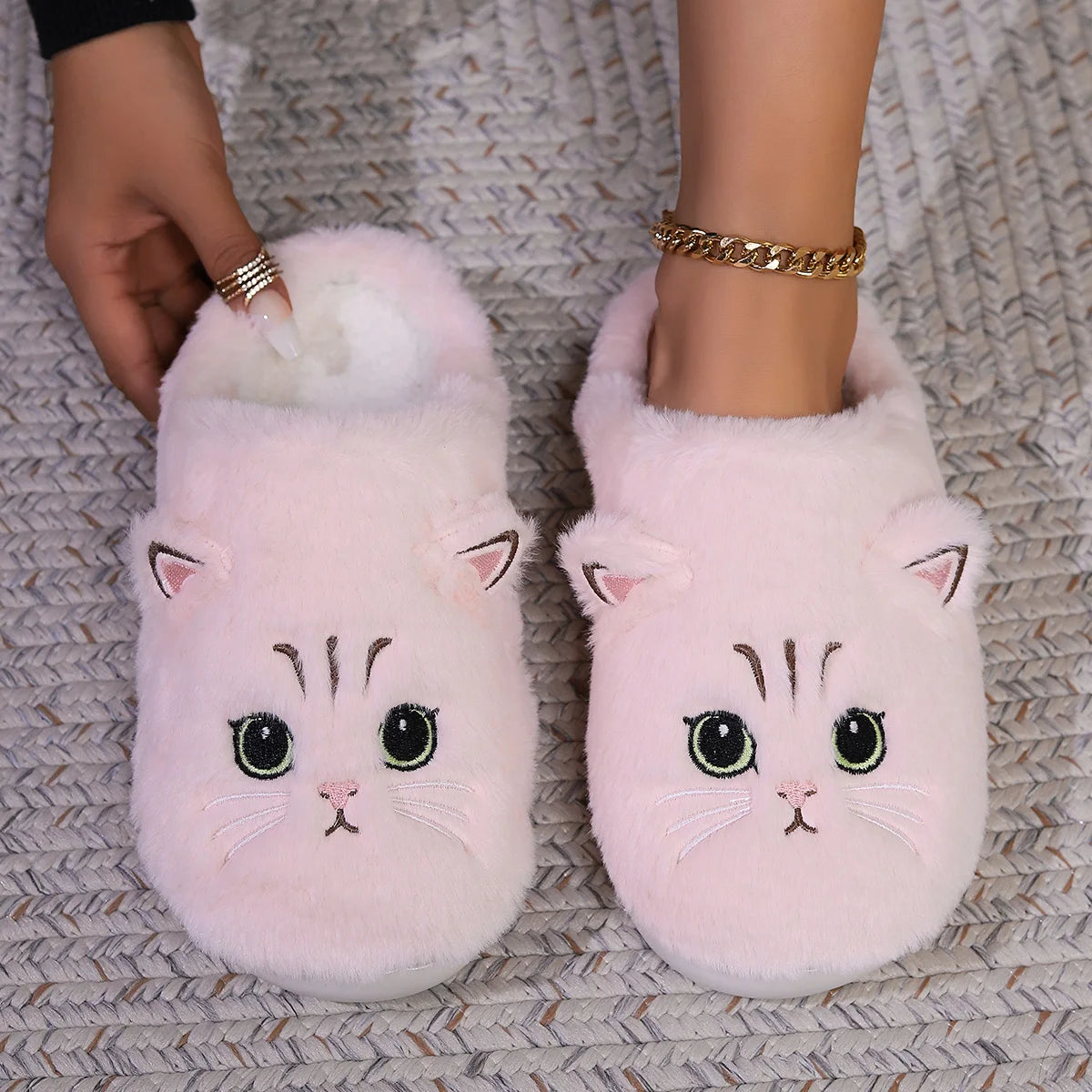 Melissa | Zachte winterslippers