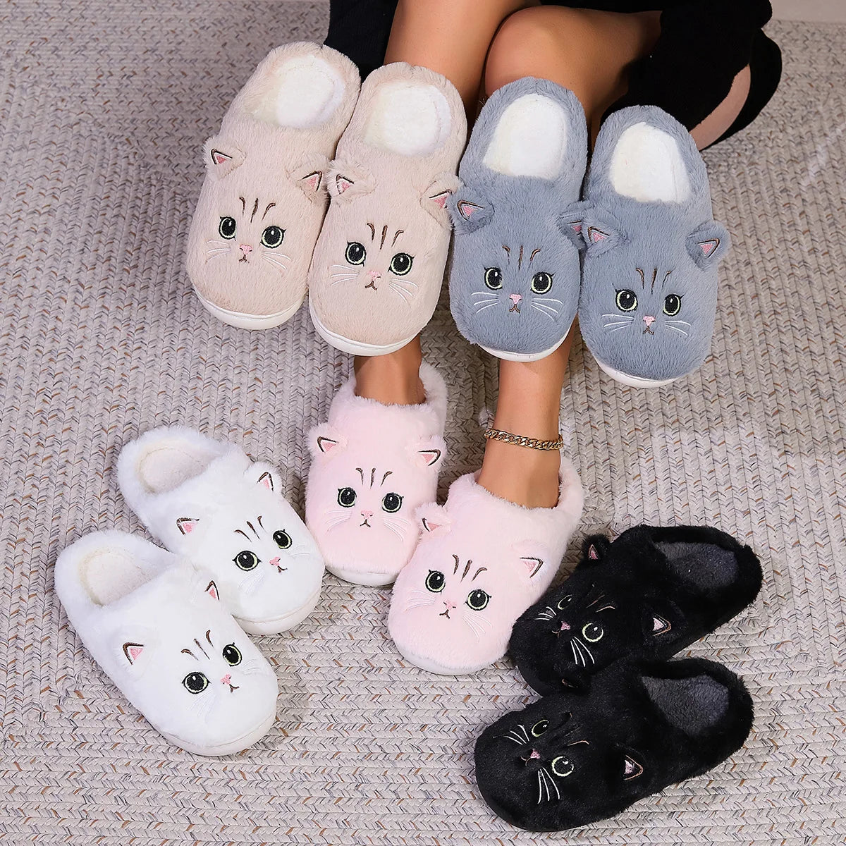 Melissa | Zachte winterslippers