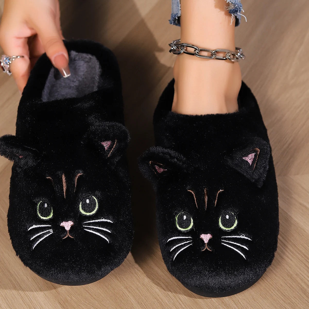 Melissa | Zachte winterslippers