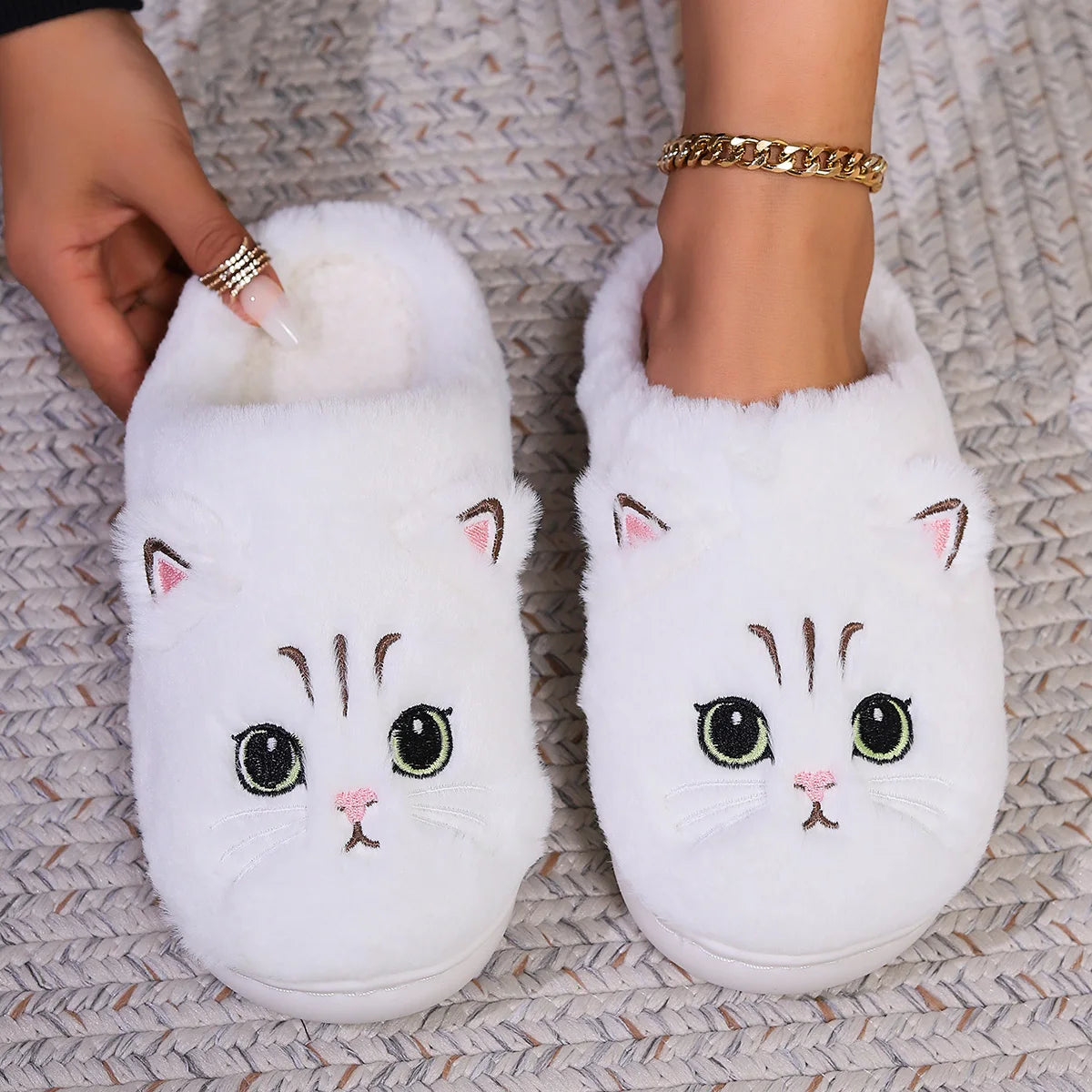 Melissa | Zachte winterslippers