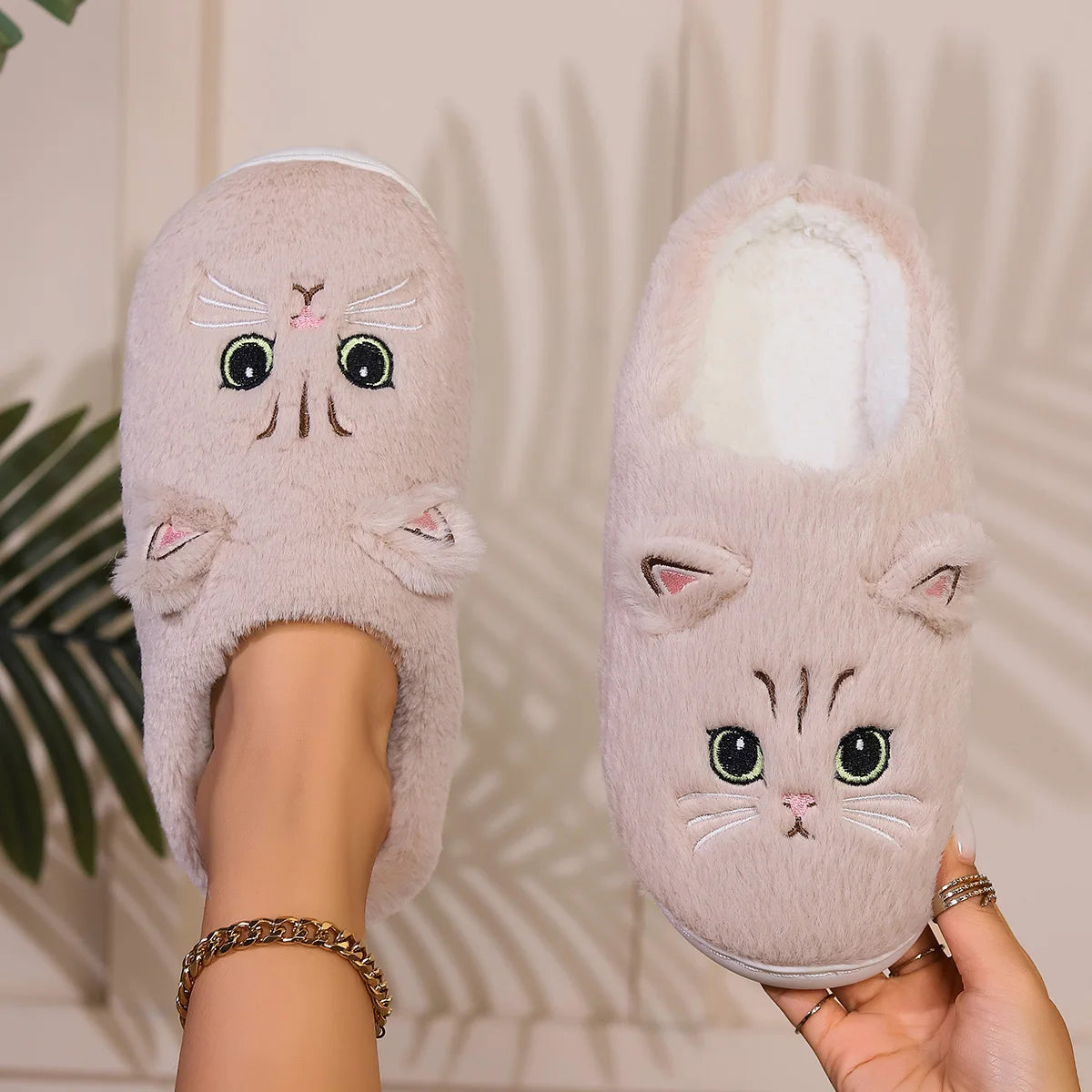 Melissa | Zachte winterslippers