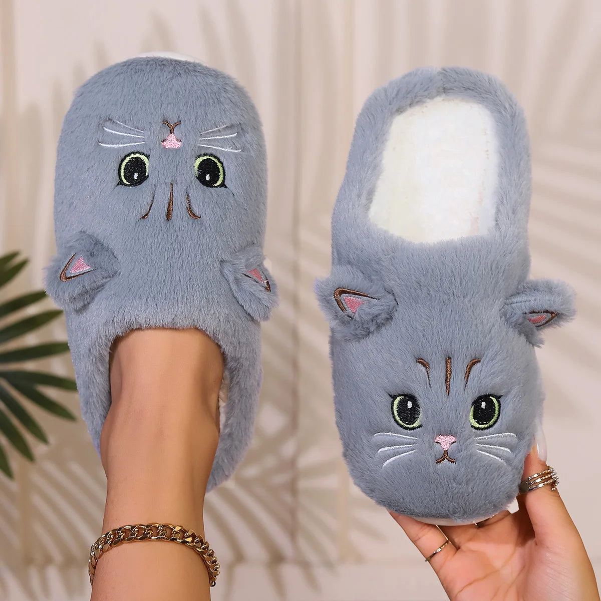 Melissa | Zachte winterslippers