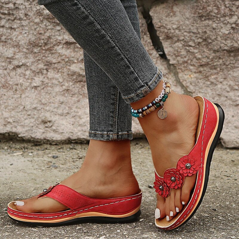 Velanora - Sandali alla moda ortopedici da donna