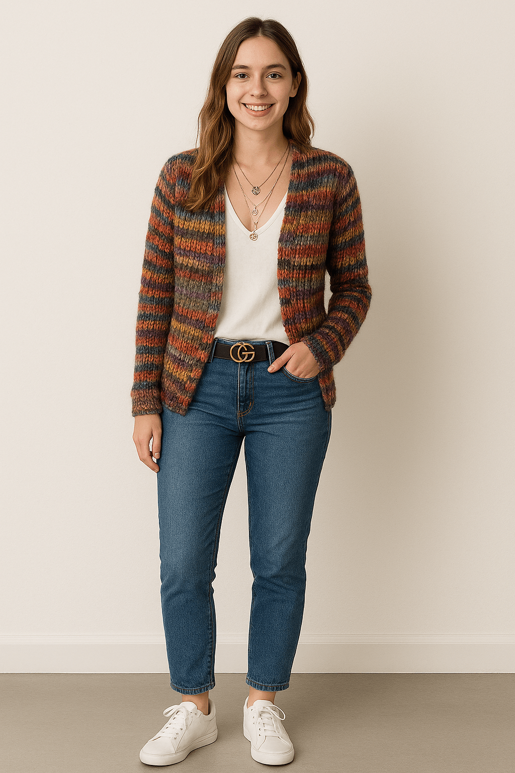 Patrizia | Veelkleurig shirtjack