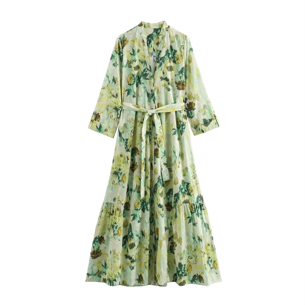Elegante vestito estivo di Fleeter Fashion