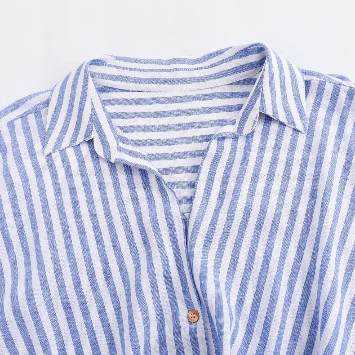 ZomerGloed Camicia a righe blu