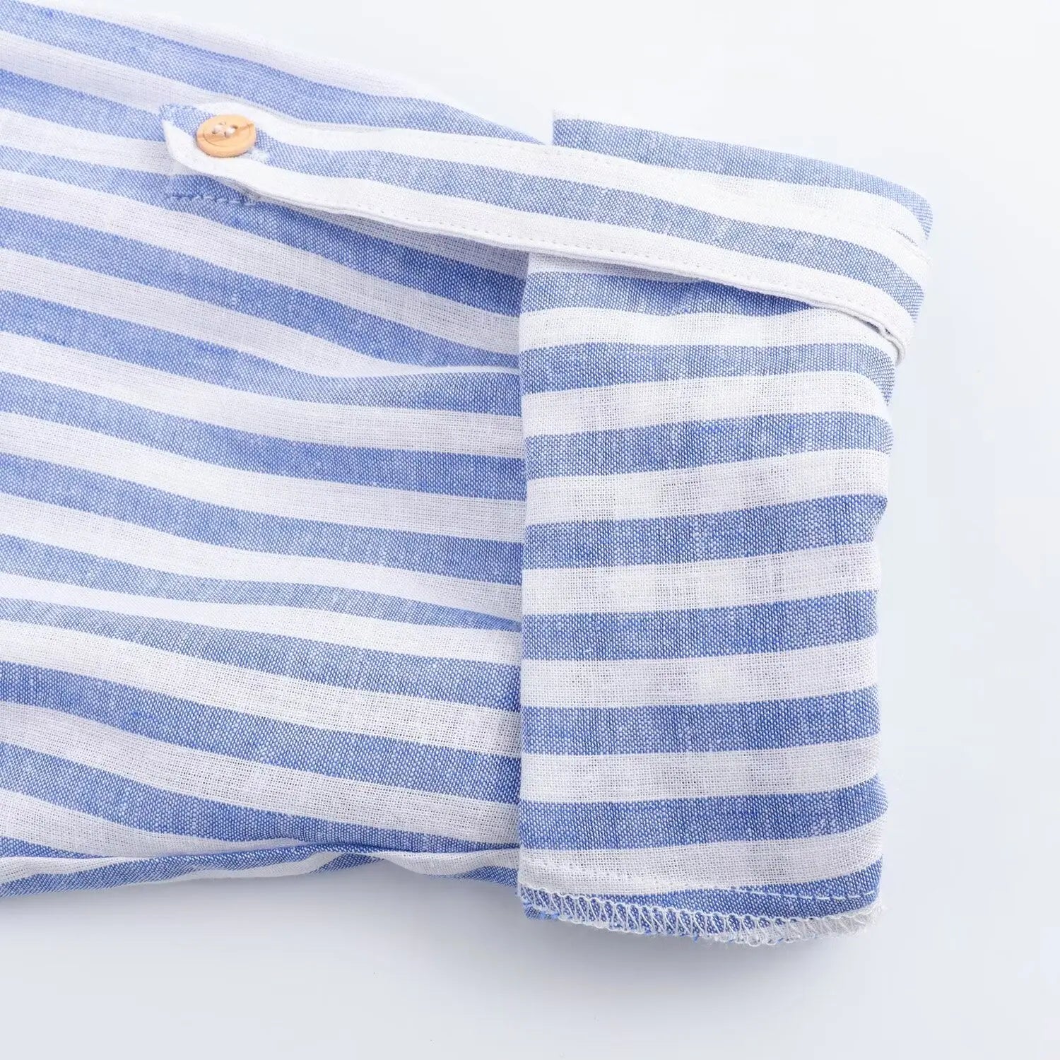 ZomerGloed Camicia a righe blu