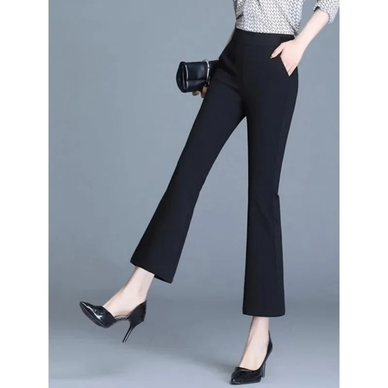 Style Savvy Petite Microbell Broek