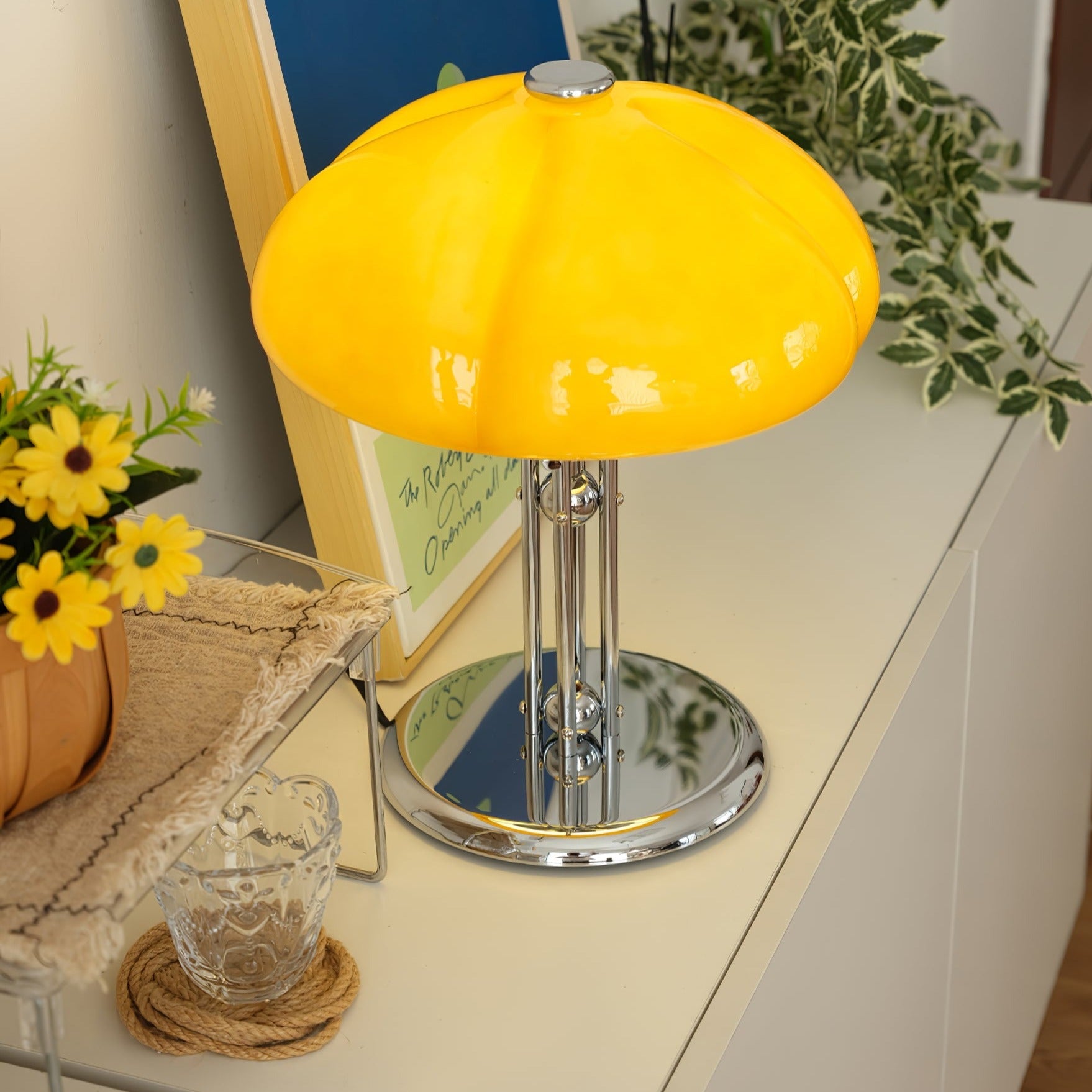 Pexora | Mushroom Table Lamp | Energy Efficient