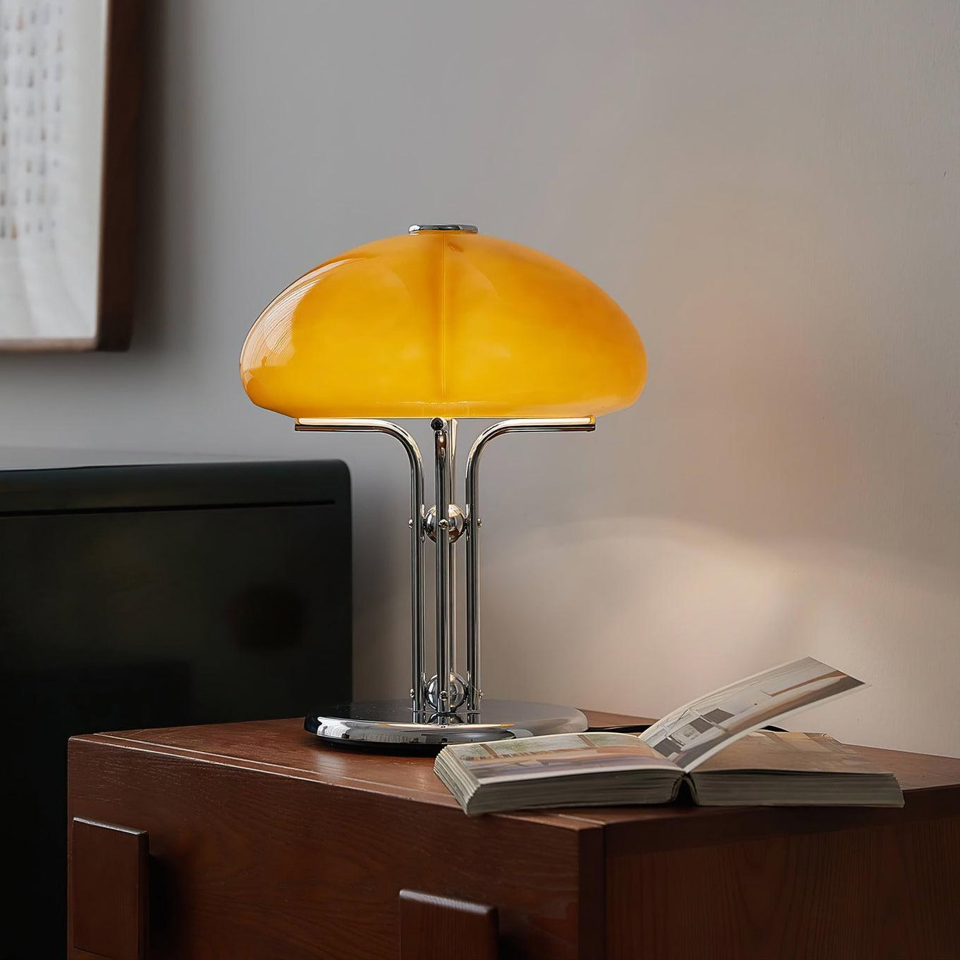 Pexora | Mushroom Table Lamp | Energy Efficient