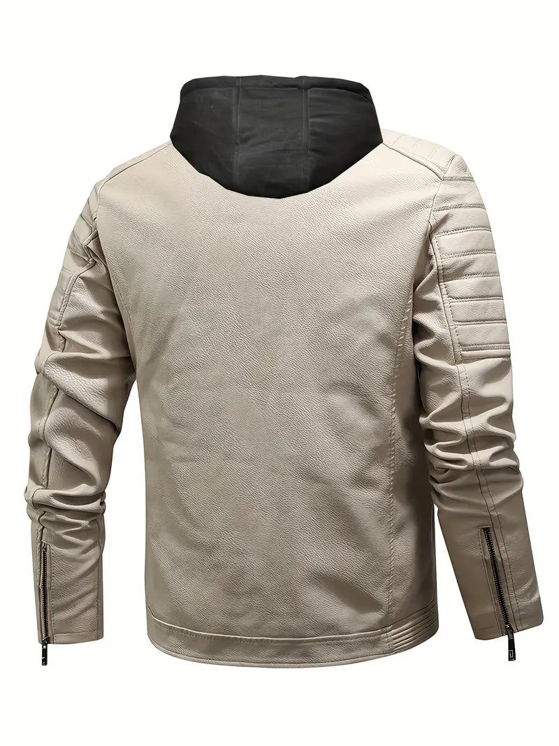 Pimera | Vegan Leren Jas | Stoer en Elegant