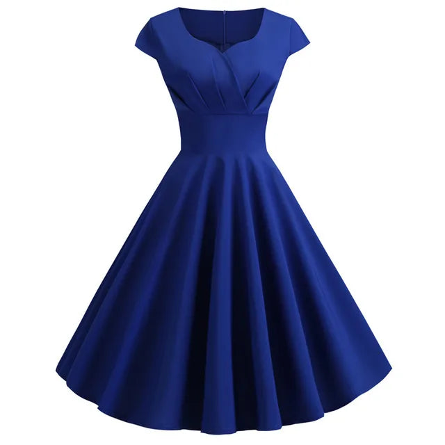 Bella Retro Elegante Zomerjurk