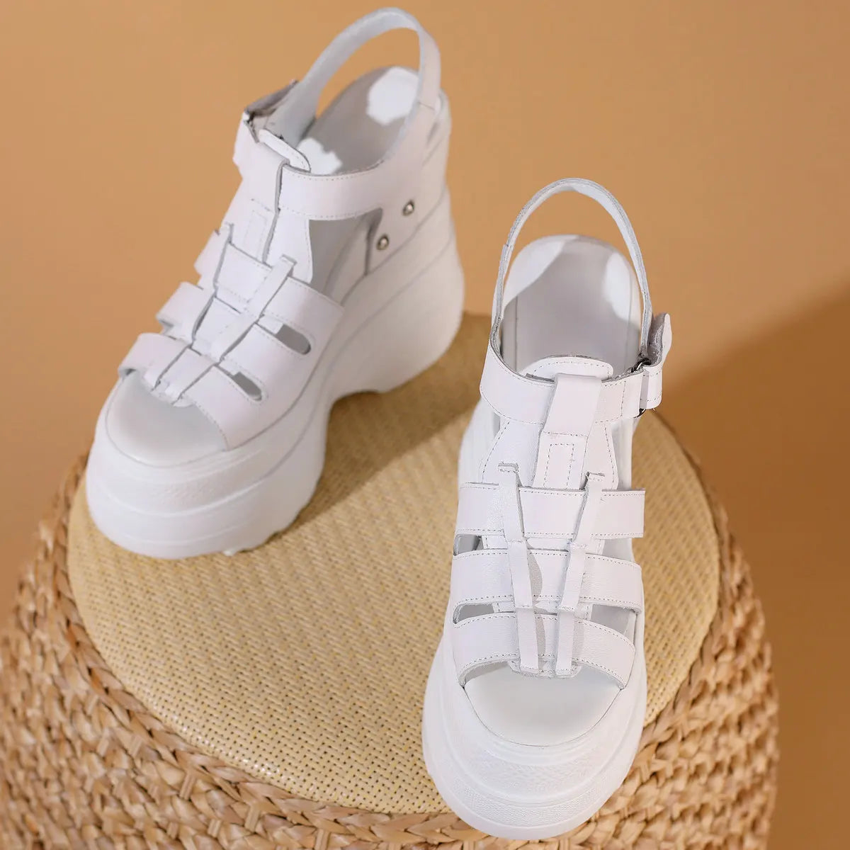 FemmeChic Platform Shoes