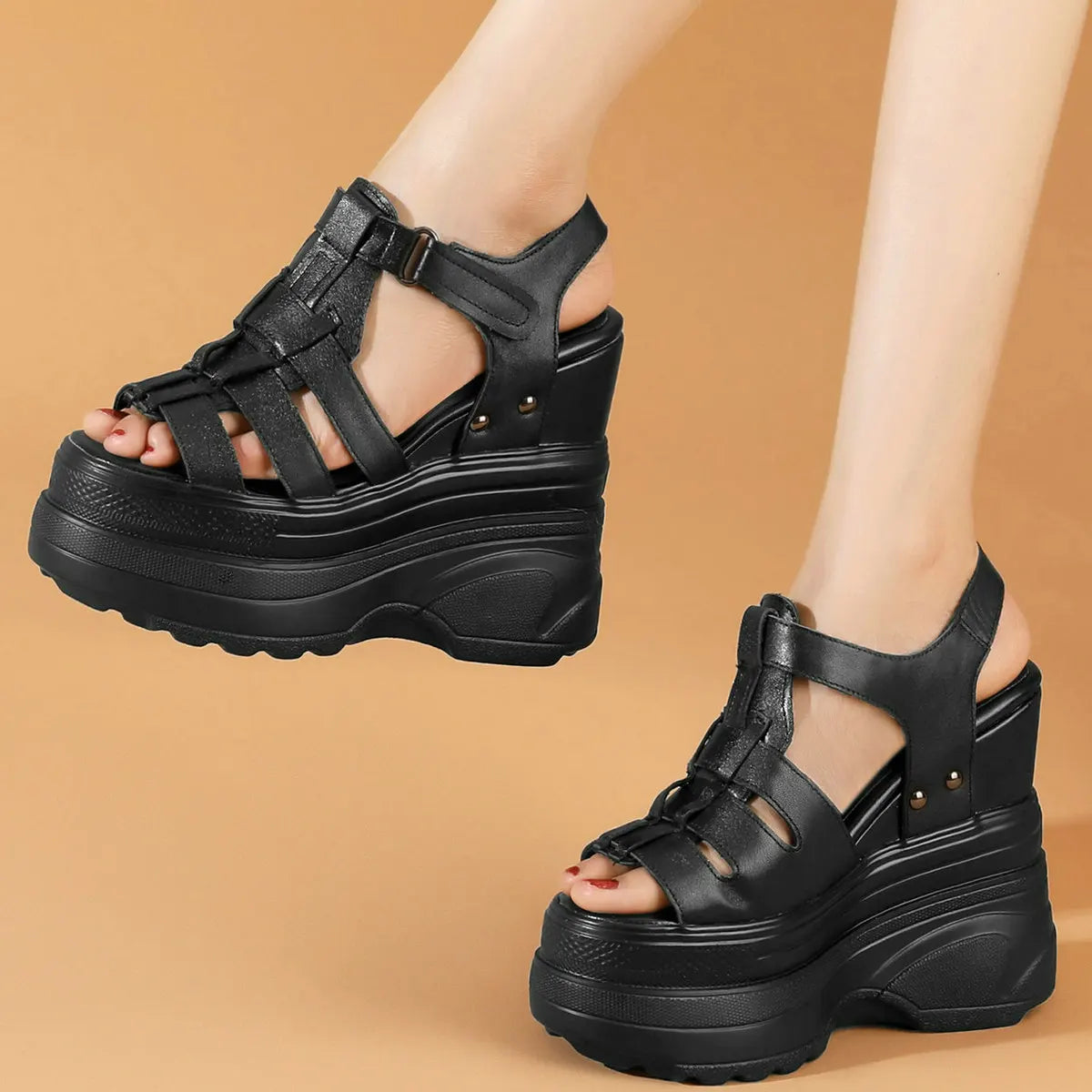 FemmeChic Platform Shoes