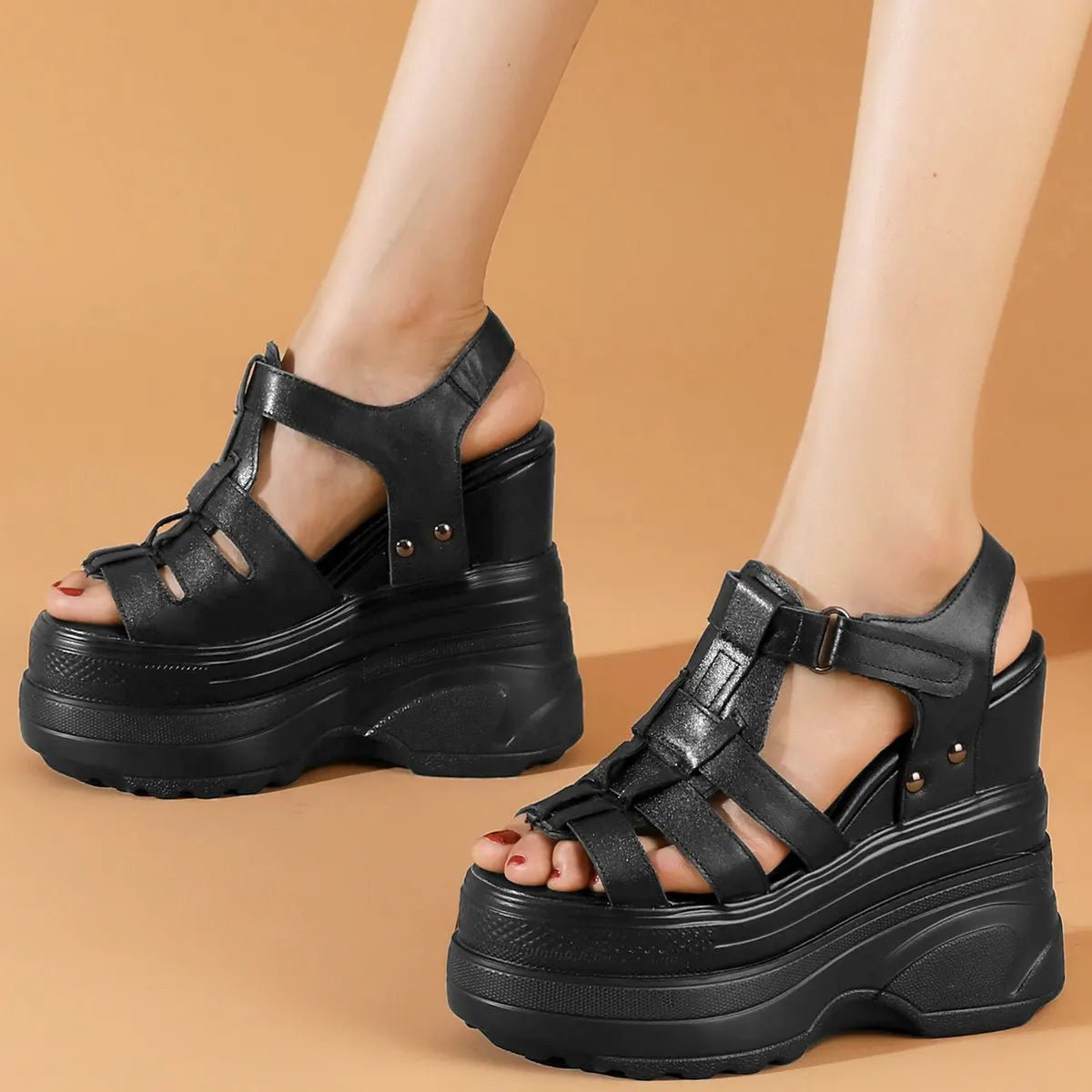 FemmeChic Platform Shoes