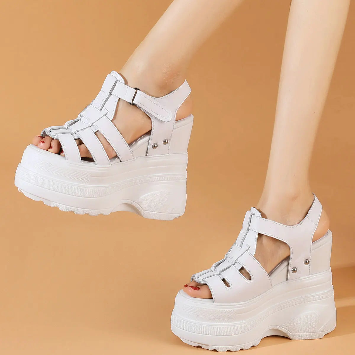 FemmeChic Platform Shoes