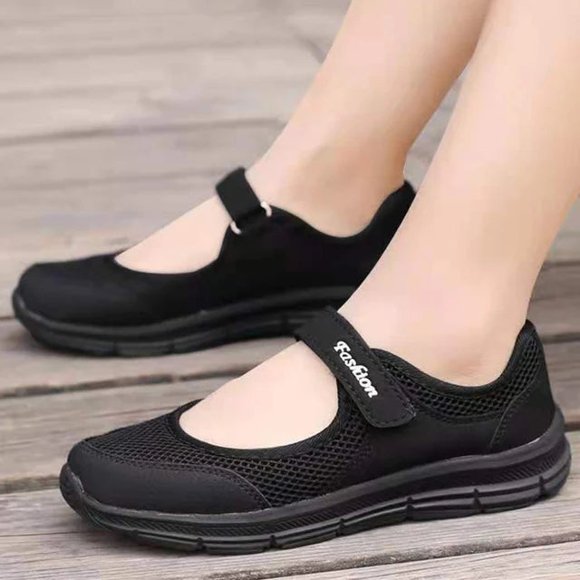 Bella Comfort Mary Jane Leichte Sommerflats