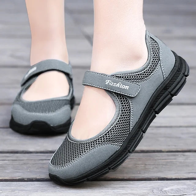 Bella Comfort Mary Jane Light Summer Flats